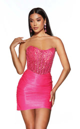 Alyce 4916 Barbie-Pink