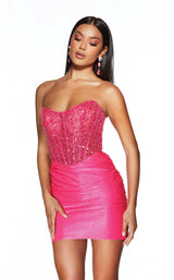 Alyce 4916 Barbie-Pink