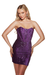 Alyce 4926 Bright-Purple