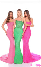 Amarra 88110 Bright Pink, Electric Lime, & Neon Pink