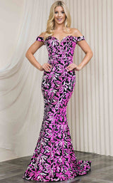 Amelia Couture 20113 Fuchsia