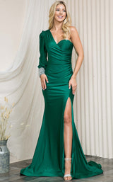 Amelia Couture 2102 Emerald Green