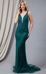 Amelia Couture 2103 Emerald Green