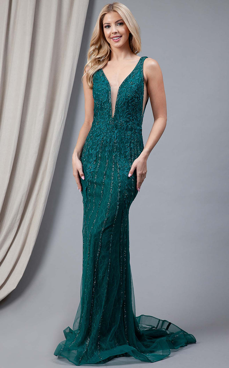 Amelia Couture 2103 Emerald Green