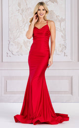 Amelia Couture 3012 Red