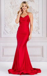 Amelia Couture 3012 Red