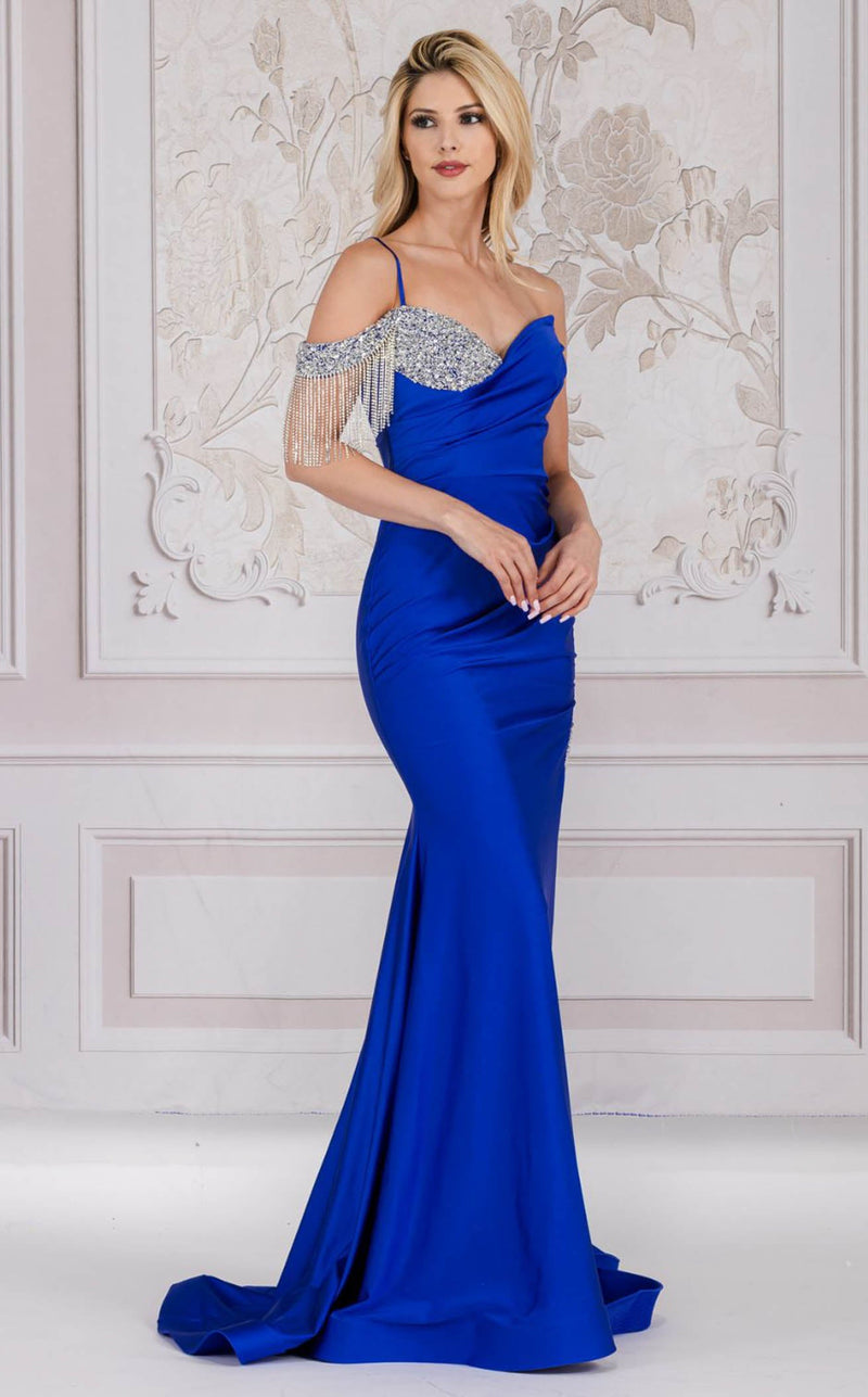 Amelia Couture 3017 Royal Blue