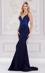 Amelia Couture 3018 Navy