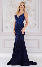 Amelia Couture 3018 Navy