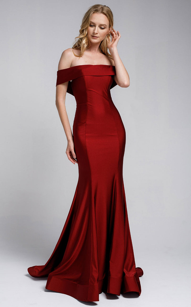 Amelia Couture 373 Burgundy