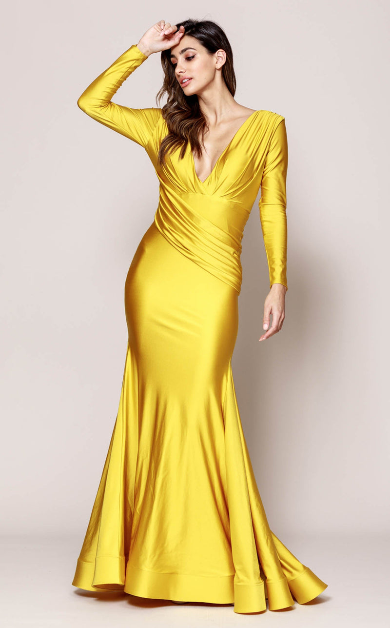 Amelia Couture 381 Mustard