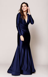 Amelia Couture 381 Navy