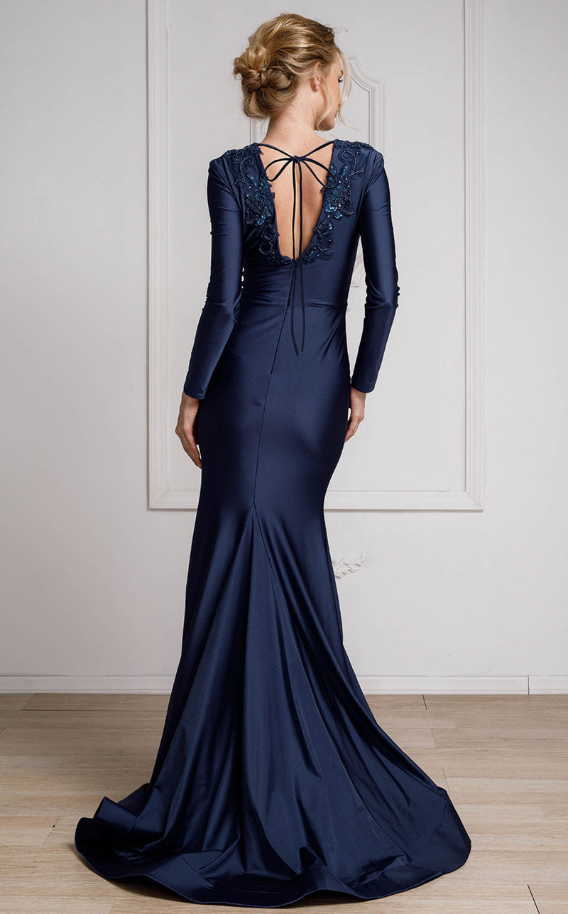 Amelia Couture 382 Navy