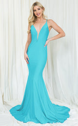 Amelia Couture 386 Turquoise