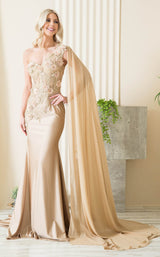 Amelia Couture 388 Champagne