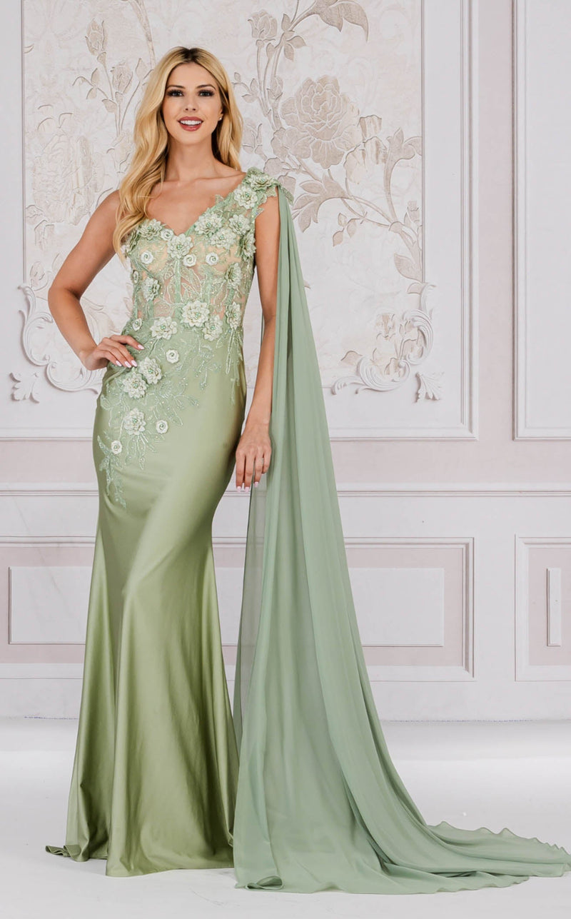 Amelia Couture 388 Sage