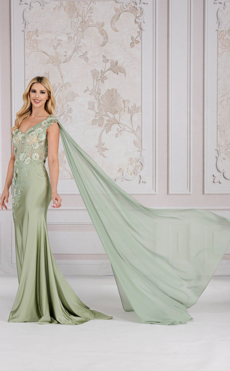 Amelia Couture 388 Sage