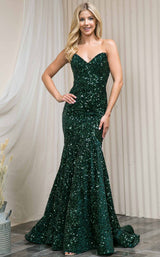 Amelia Couture 392 Emerald