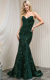 Amelia Couture 392 Emerald