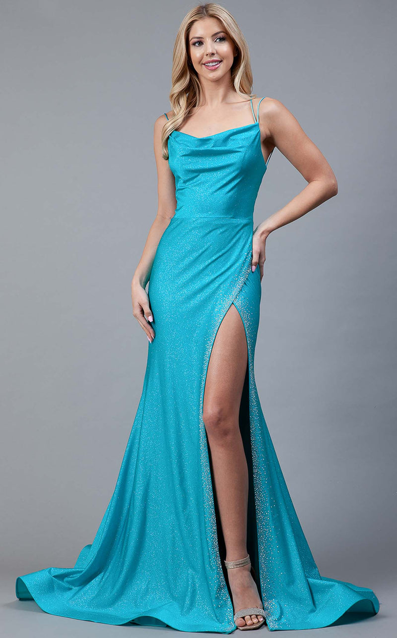 Amelia Couture 399 Aqua