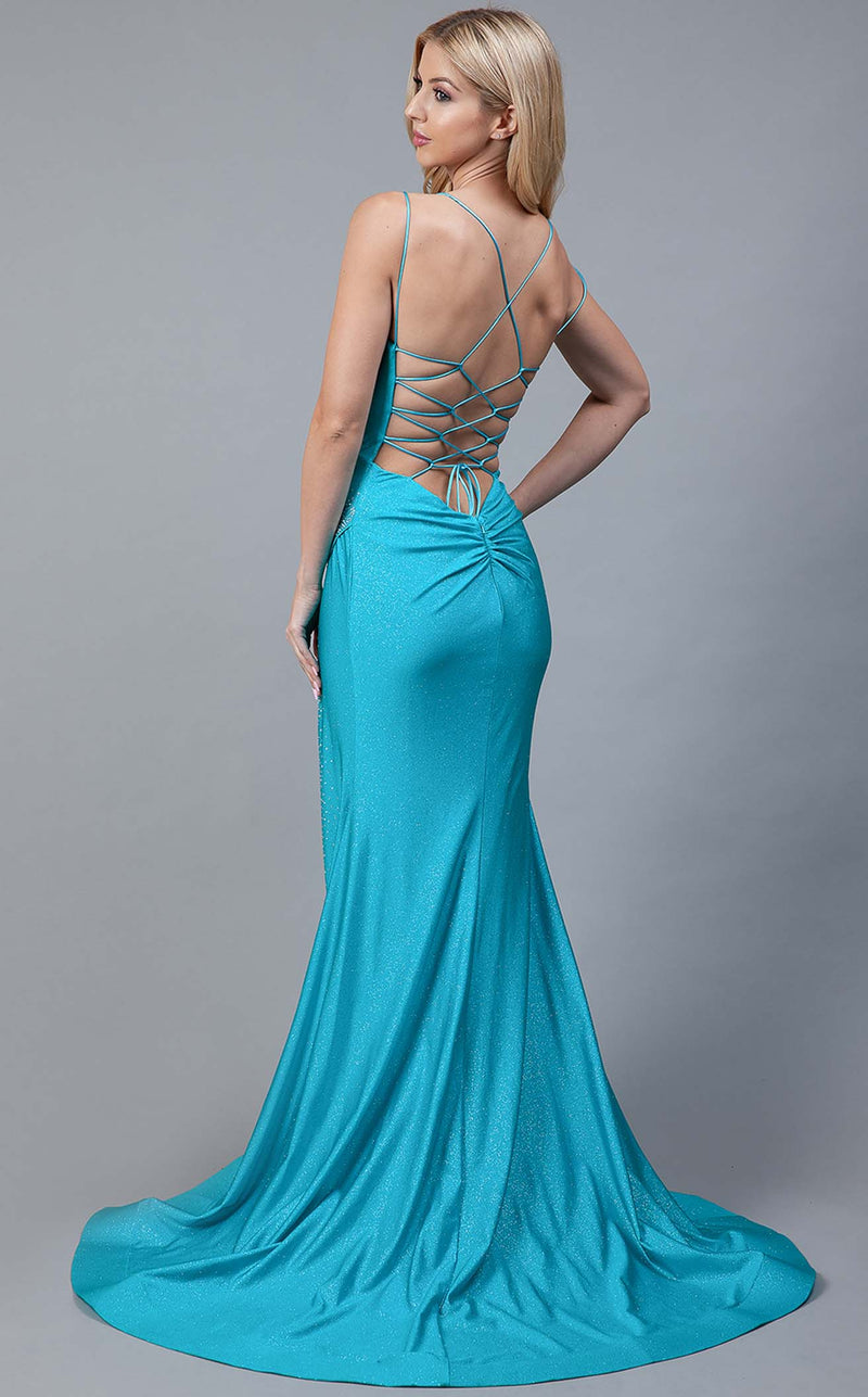 Amelia Couture 399 Aqua