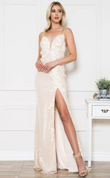 Amelia Couture 5020 Champagne