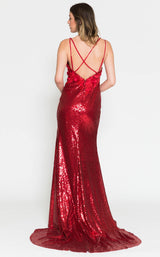 Amelia Couture 5020 Red