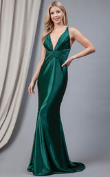 Amelia Couture 5039 Emerald Green