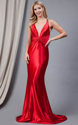 Amelia Couture 5039 Red