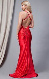 Amelia Couture 5039 Red