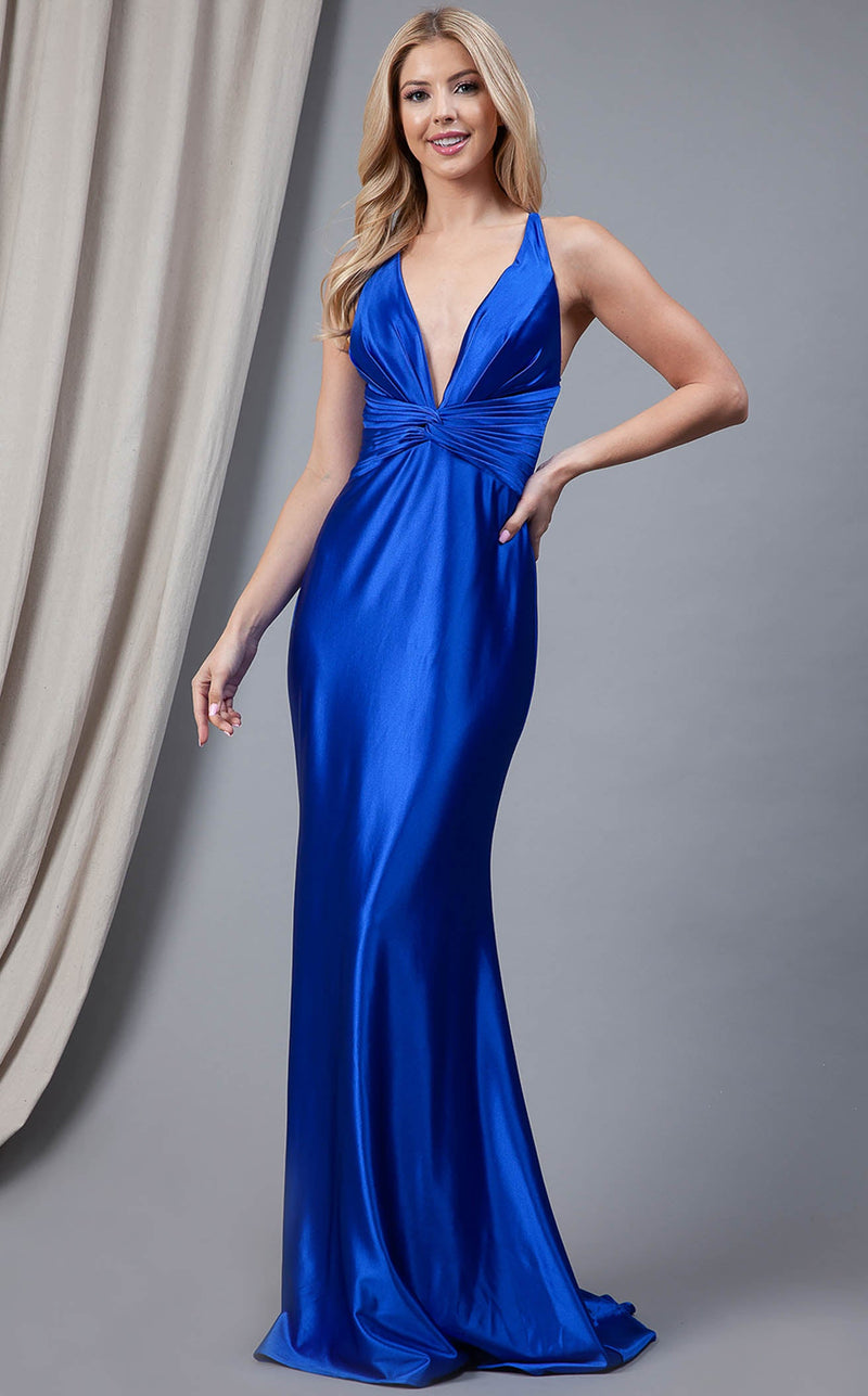 Amelia Couture 5039 Royal Blue