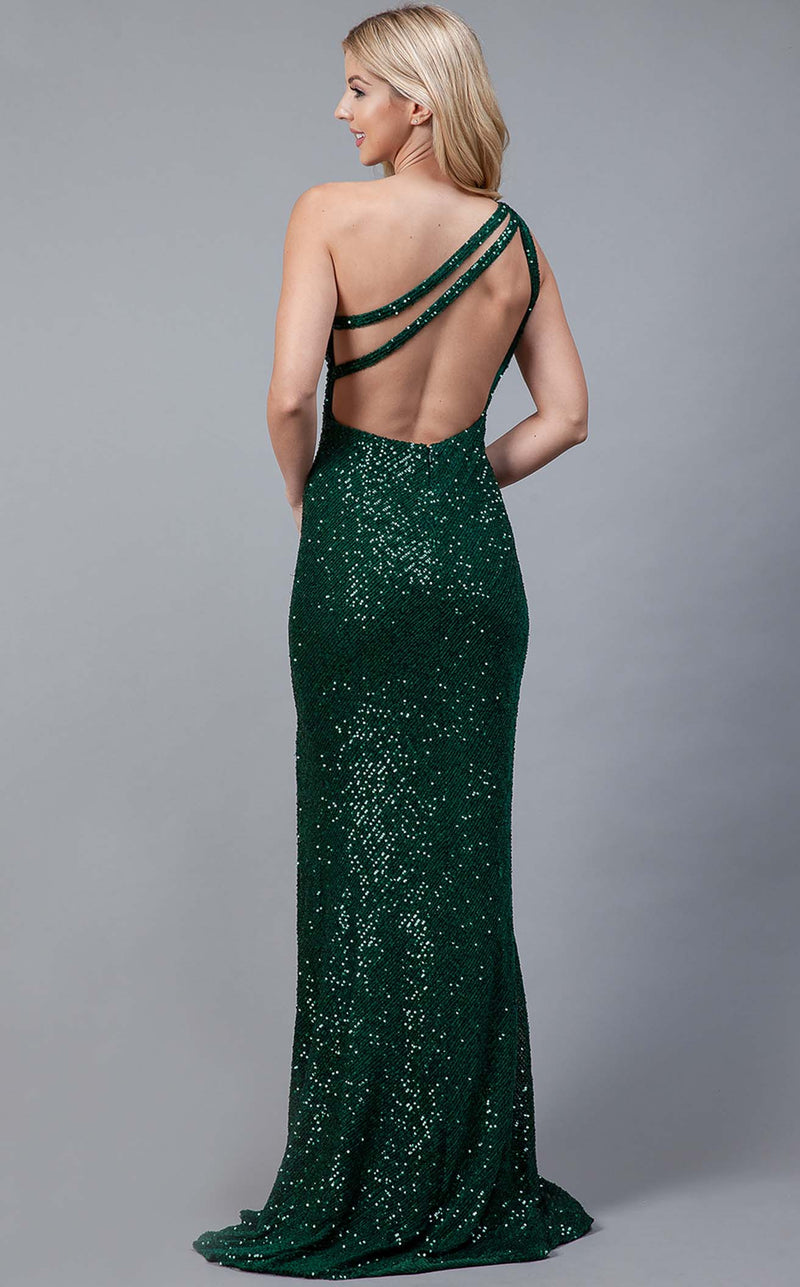 Amelia Couture 5041 Emerald Green