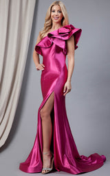 Amelia Couture 5042 Hot Pink