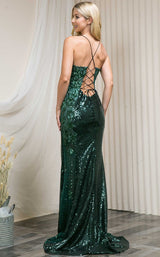 Amelia Couture 5043 Emerald Green