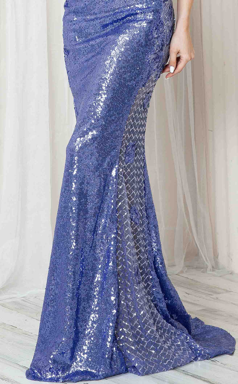 Amelia Couture 5043 Periwinkle