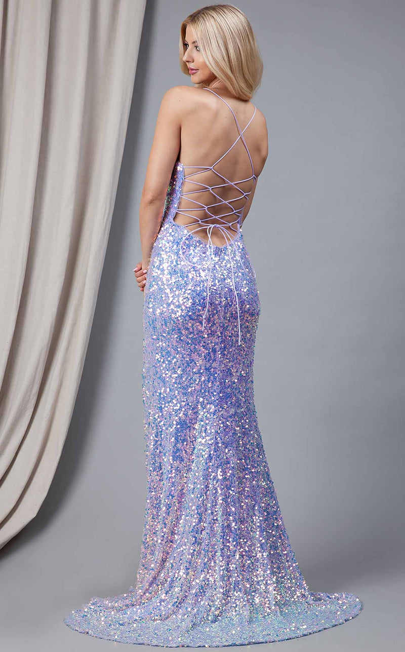 Amelia Couture 5046 Lilac