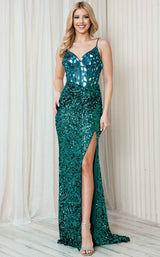 Amelia Couture 5050 Teal