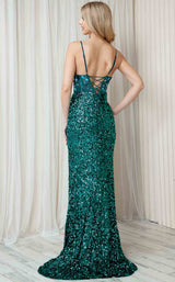 Amelia Couture 5050 Teal