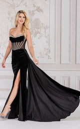 Amelia Couture 5051 Black