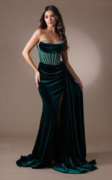 Amelia Couture 5051 Emerald