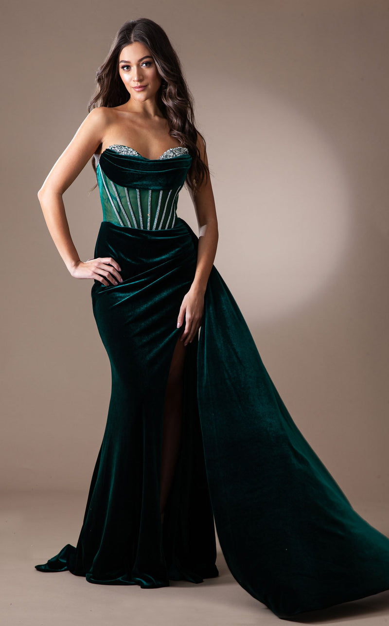 Amelia Couture 5051 Emerald