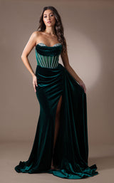 Amelia Couture 5051 Emerald