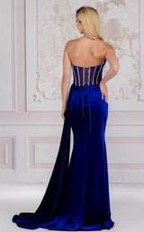 Amelia Couture 5051 Royal Blue