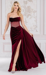 Amelia Couture 5051 Wine