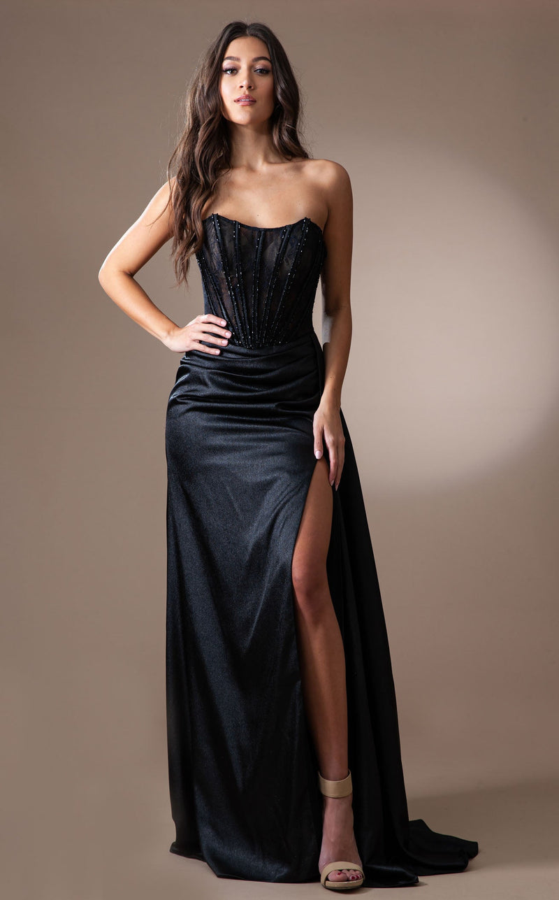 Amelia Couture 5054 Black