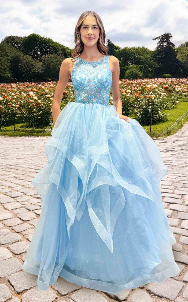 Amelia Couture 5066 Turquoise