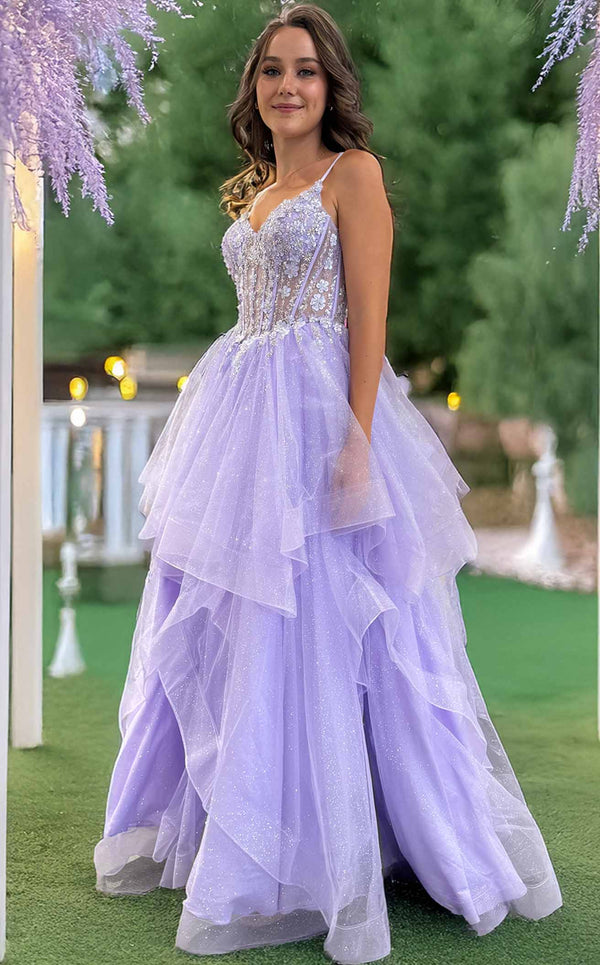 Amelia Couture 5068 Lilac