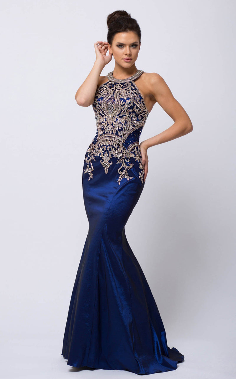 Amelia Couture 564 Navy