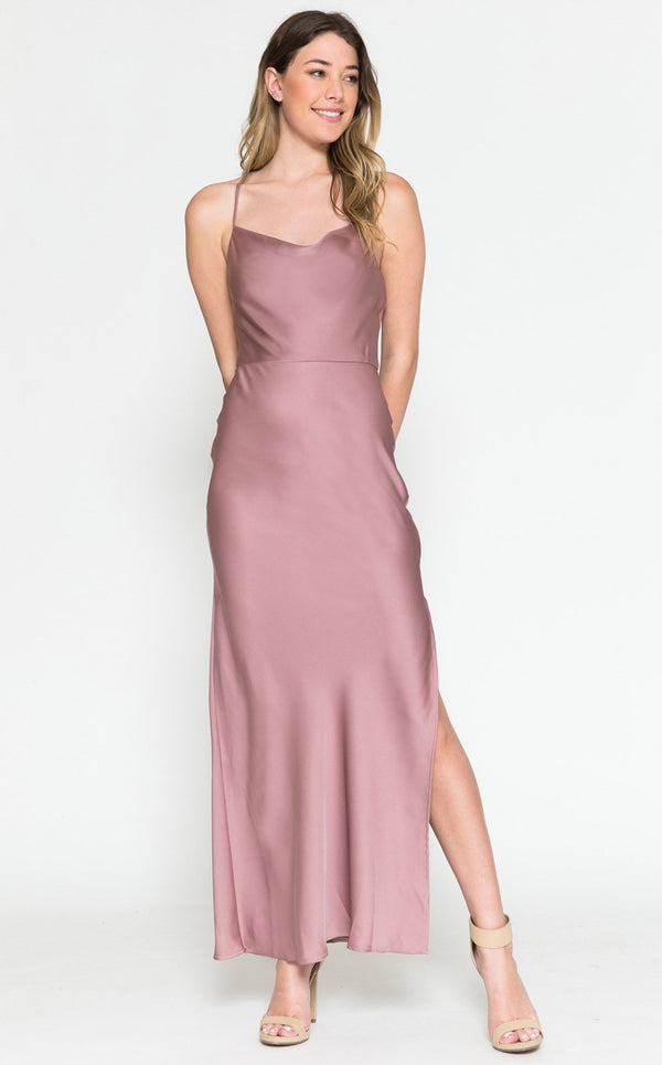 Amelia Couture 6115 Mauve