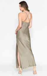 Amelia Couture 6115 Olive Green